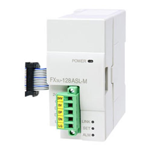 FX3U-128ASL-M 三菱PLC智能功能模塊 FX3U-128ASL-M價格好 AnyWire ASLINK模塊銷售三菱PLC代理